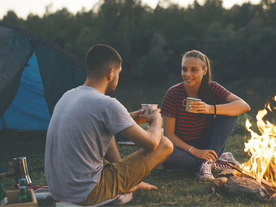 Lagerfeuer Romantik - unsere TOP 5 Mikroabenteuer