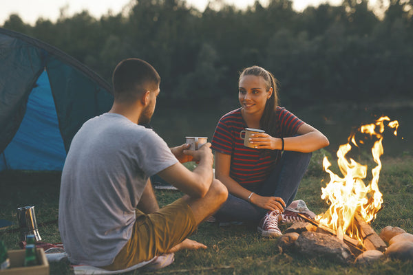 Lagerfeuer Romantik - unsere TOP 5 Mikroabenteuer