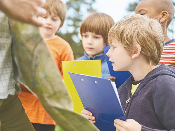 Schatzsuche für Kinder - Ein Abenteuer der besonderen Art